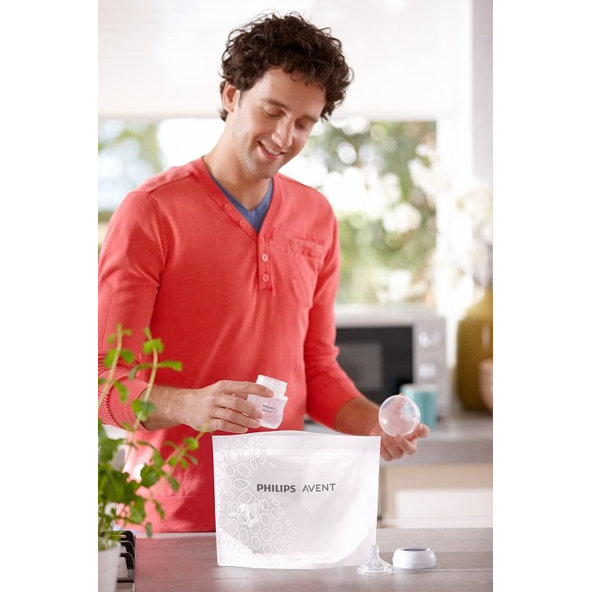 Philips AVENT sterilizační sáčky do mikrovlnné trouby 5 ks