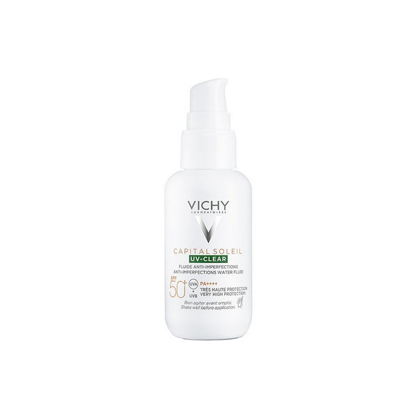 VICHY Capital Soleil UV-Clear SPF50+ ochranný fluid 40 ml