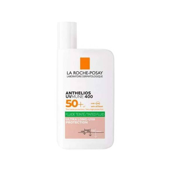 La Roche-Posay Anthelios Oil Control tónovaný fluid SPF 50+ 50 ml