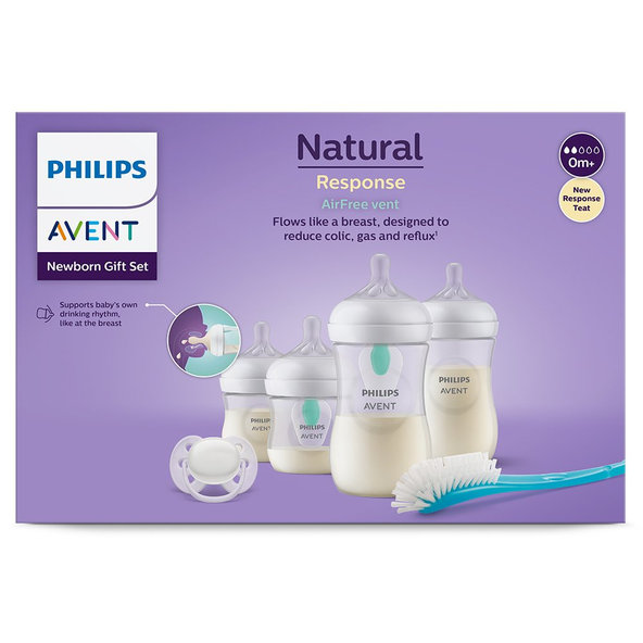 Philips AVENT Natural Response novorozenecká sada s ventilem AirFree