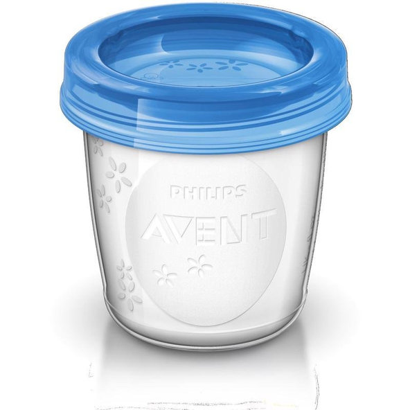 Philips AVENT VIA kelímky s víčkem 180 ml 5 ks