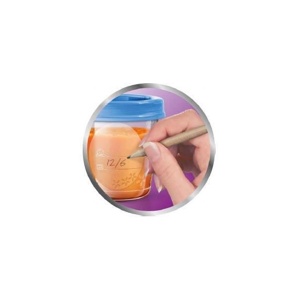 Philips AVENT VIA kelímky s víčkem 180 ml 5 ks