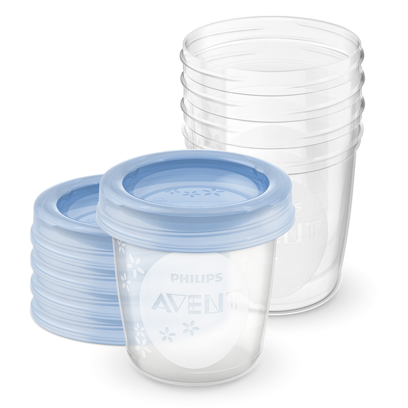Philips AVENT VIA kelímky s víčkem 180 ml 5 ks
