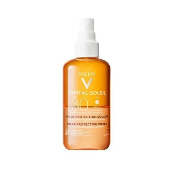 VICHY Capital Soleil SPF30 ochranný sprej s beta-karotenem 200 ml