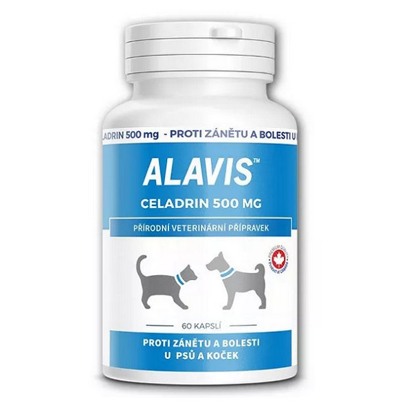 ALAVIS CELADRIN kloubní výživa pro psy a kočky 60 tablet