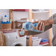Chicco aviváž koncentrovaná Sladký pudr 750 ml 6 ks