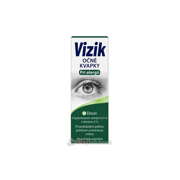 Vizik oční kapky při alergii 10 ml