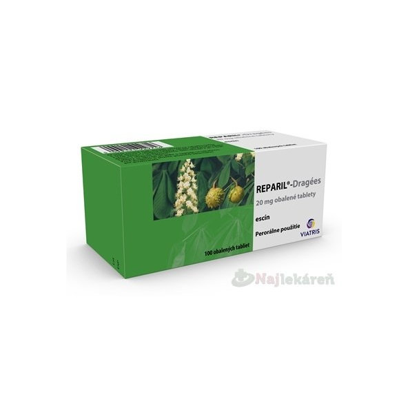 Reparil-Dragées 100 tablet