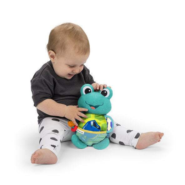 Baby Einstein Neptune's Sensory Sidekick™ hračka na C kroužku 0 m+