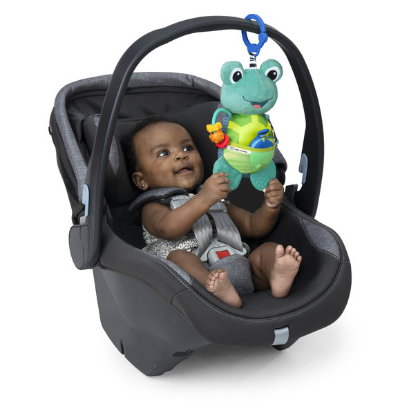 Baby Einstein Neptune's Sensory Sidekick™ hračka na C kroužku 0 m+