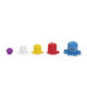 Baby Einstein Opus's Stack & Stream™ stohovací poháry sada 5 ks 3 m+