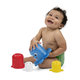 Baby Einstein Opus's Stack & Stream™ stohovací poháry sada 5 ks 3 m+