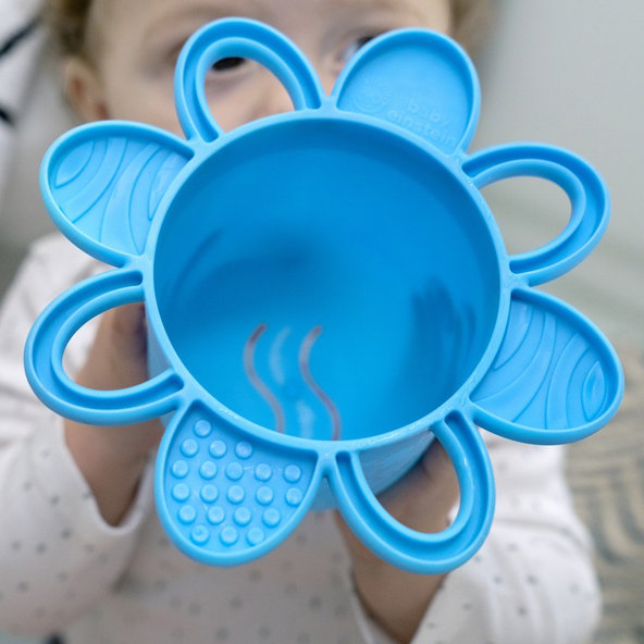 Baby Einstein Opus's Stack & Stream™ stohovací poháry sada 5 ks 3 m+