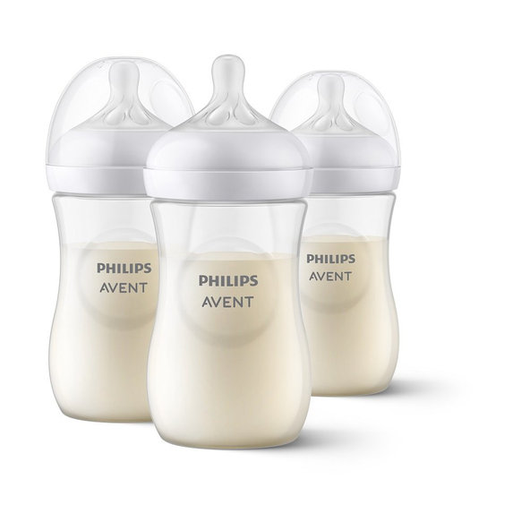 Philips AVENT Natural Response láhev 1 m+ 260 ml 3 ks