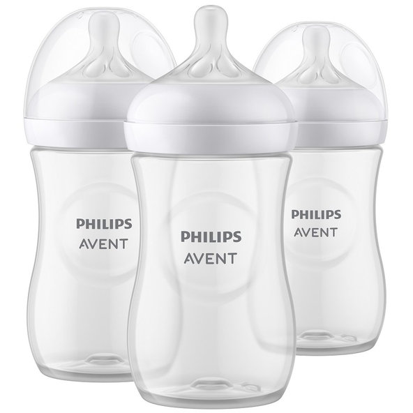 Philips AVENT Natural Response láhev 1 m+ 260 ml 3 ks