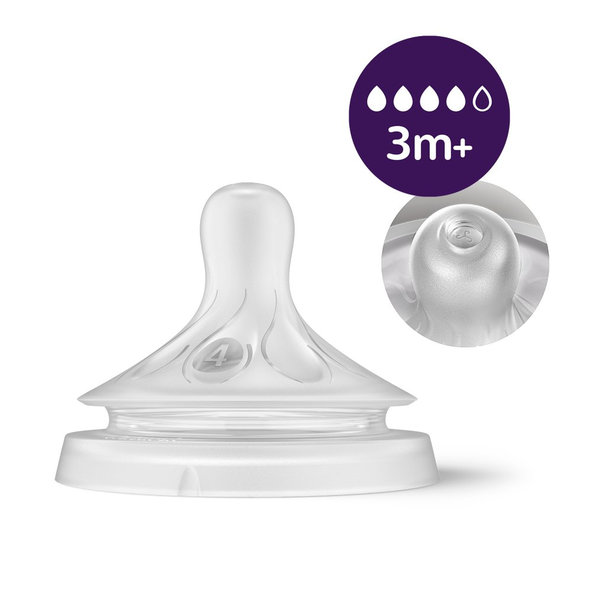 Philips AVENT Natural Response láhev 3 m+ 330 ml 2 ks