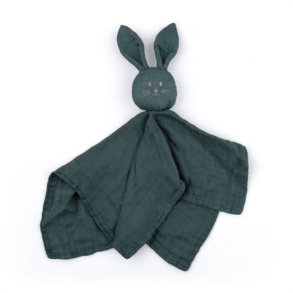 PETITE&MARS bambusový mazlíček Hugo Misty Green 0 m+