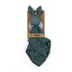 PETITE&MARS bambusový mazlíček Hugo Misty Green 0 m+