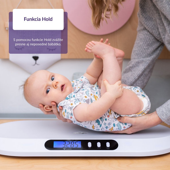 TRUELIFE BabyScale B5 BT digitální dětská váha