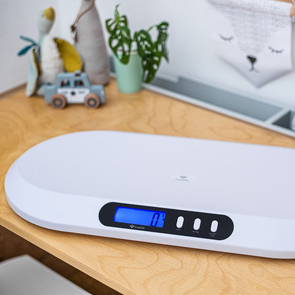 TRUELIFE BabyScale B5 BT digitální dětská váha