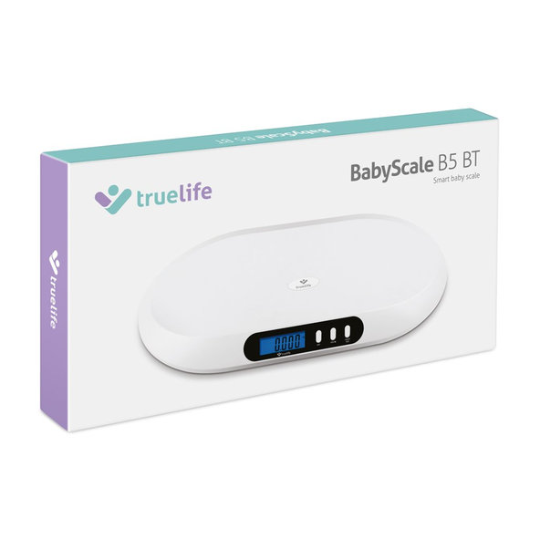 TRUELIFE BabyScale B5 BT digitální dětská váha
