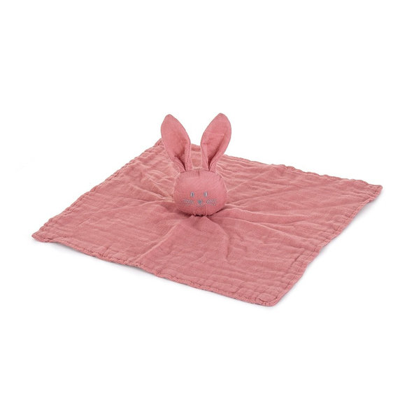 PETITE&MARS bambusový mazlíček Hugo Dusty Rose 0 m+