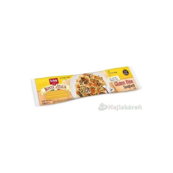 Schär Spaghetti bezlepkové těstoviny 250 g