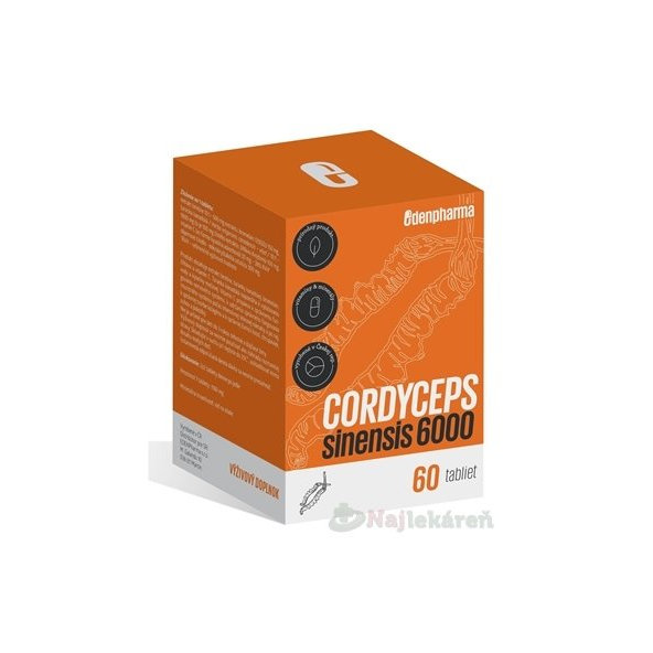 EDENPharma Cordyceps sinensis 6000 60 tablet
