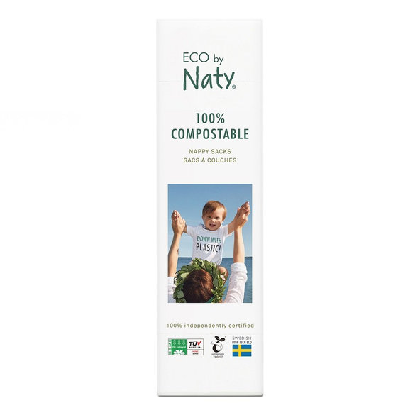 Eco by Naty sáčky na použité plienky 50 ks