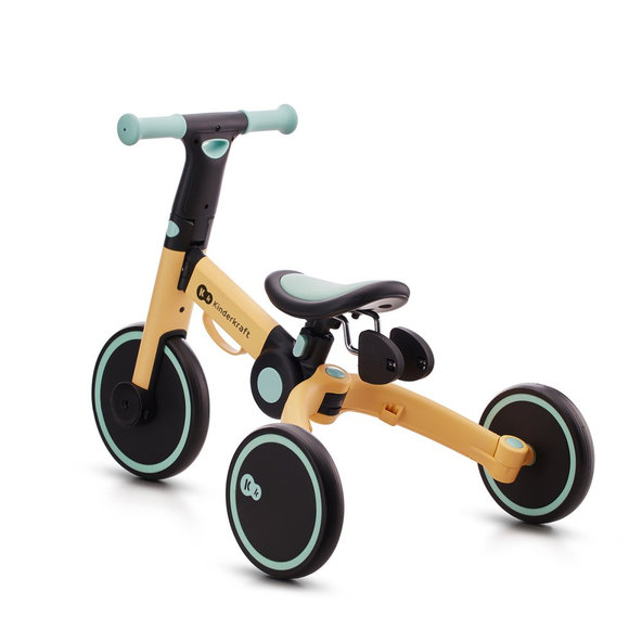 Kinderkraft trojkolka 4Trike Sunflower Blue