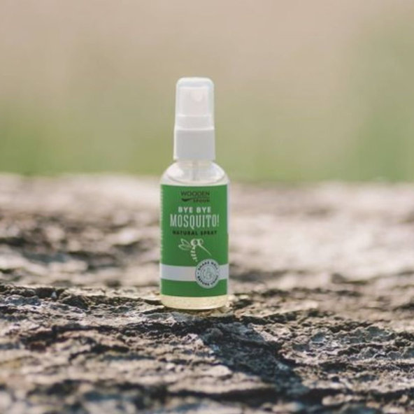 Wooden Spoon repelent proti komárům a hmyzu 50 ml