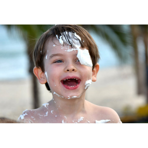EVY Sunscreen Mousse Kids SPF 50 opalovací pěna pro děti 150 ml