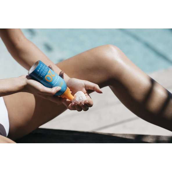 EVY Sunscreen Mousse SPF 20 opalovací pěna 150 ml