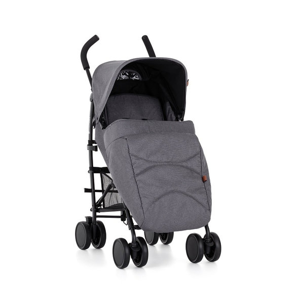 PETITE&MARS nánožník ke kočárku Musca Ultimate Grey