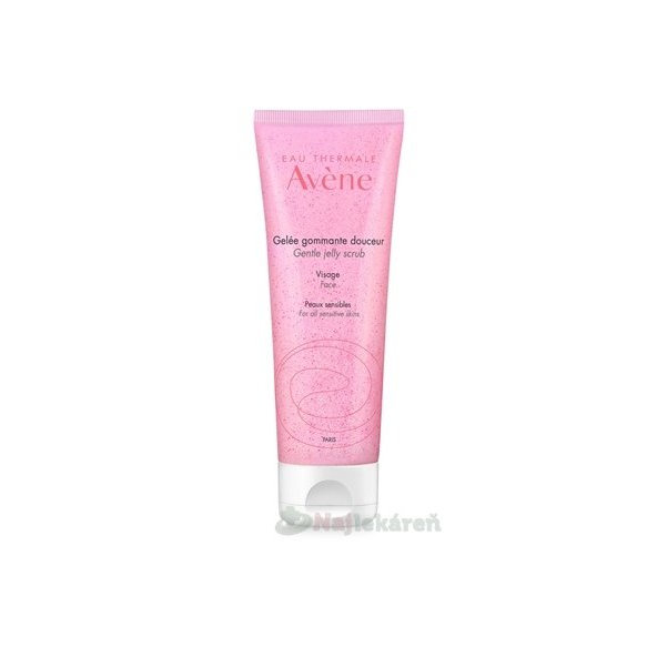 AVENE jemný gelový peeling na obličej 50 ml