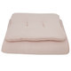 EKO Sada do postýlky 2-dílná mušelínová Powder Pink 75x100 + 30x40 cm