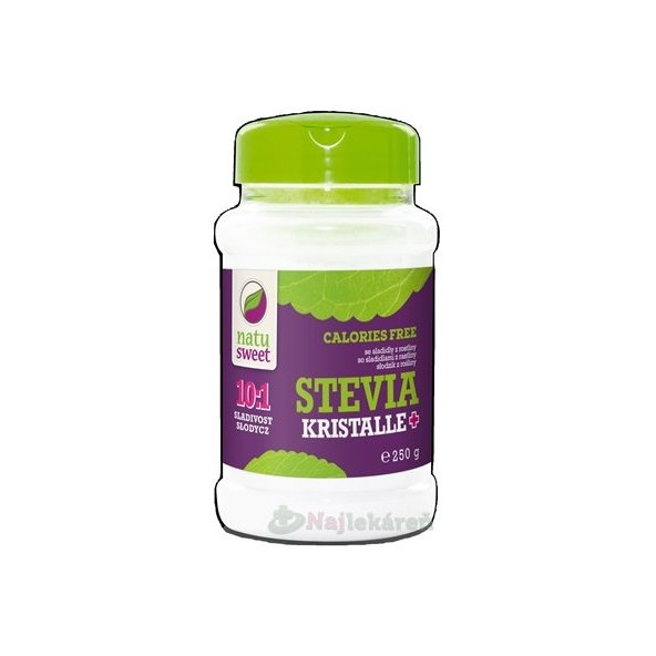 Natusweet Stevia Kristalle+ 10:1 250 g