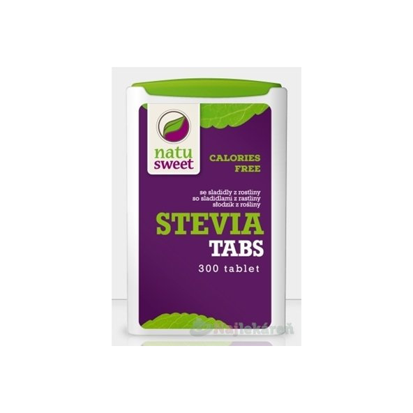 Natusweet Stevia TABS 300 tablet