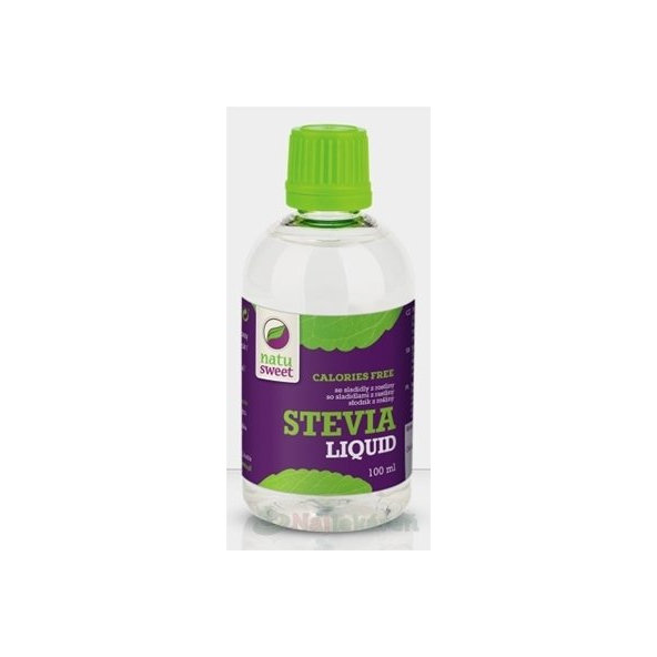 Natusweet Stevia liquid kvapky 100 ml