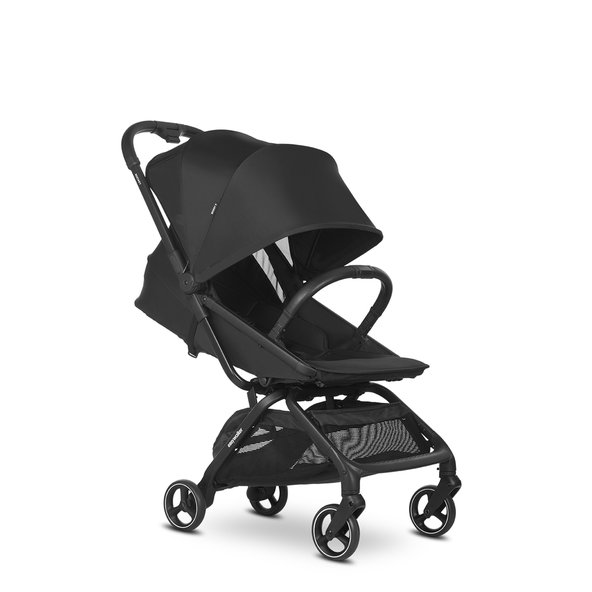EASYWALKER Rockey S sportovní kočárek Pure Black