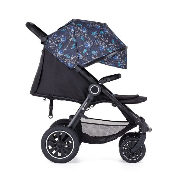 PETITE&MARS kočárek Street+ Air Black Stylish Beauty Limited100
