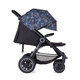 PETITE&MARS kočárek Street+ Air Black Stylish Beauty Limited100