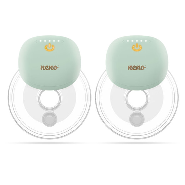 NENO Ovio Twin bezdrátová handsfree odsávačka mléka