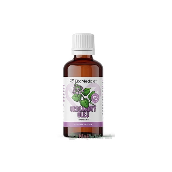 EkoMedica SK Oreganový olej intenzivní 50 ml