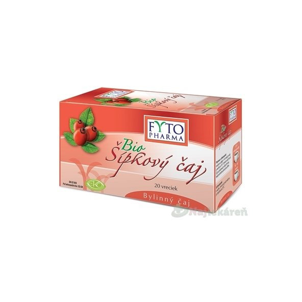 FYTO BIO šípkový čaj 20x2 g