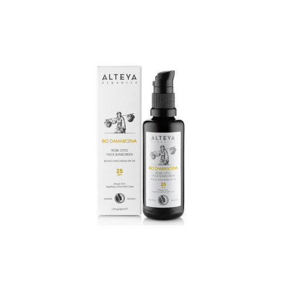 Alteya Bio Damascena pleťové sérum SPF25 50 ml