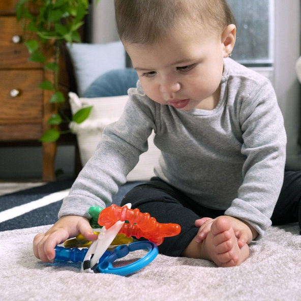 Baby Einstein Ocean Explorers Sea of Sensory™ hryzátko 3 m+
