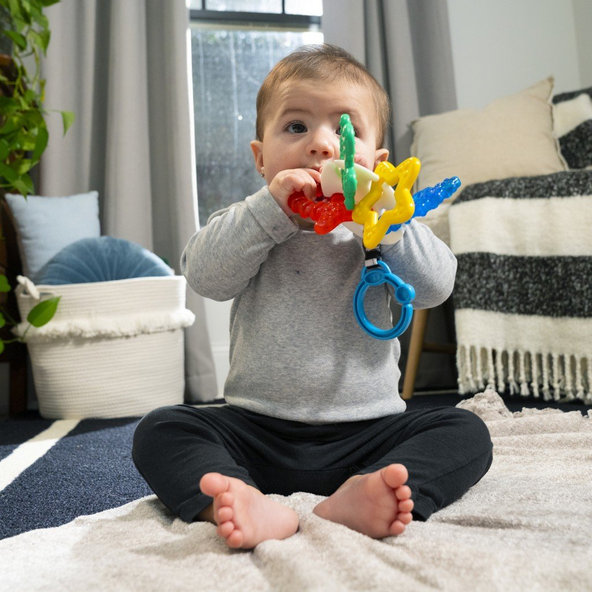 Baby Einstein Ocean Explorers Sea of Sensory™ hryzátko 3 m+