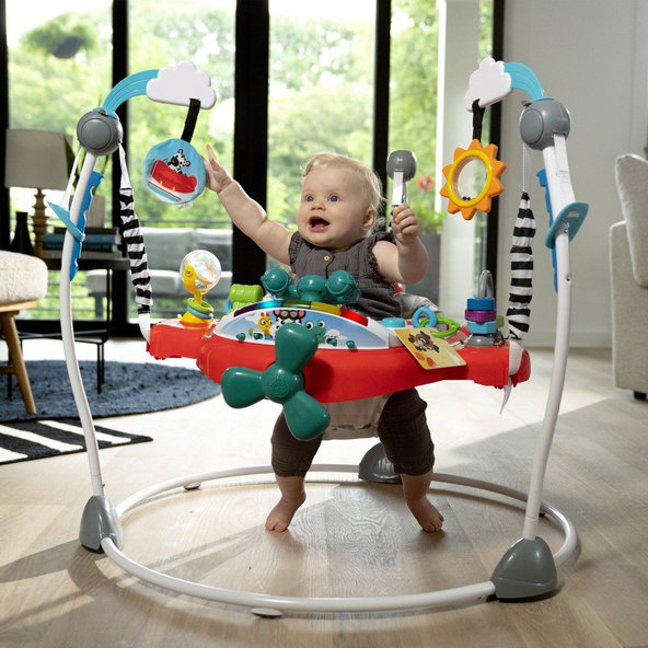 Baby Einstein Ocean Explorers Airplane Adventure™ skákadlo 2v1 6 m+
