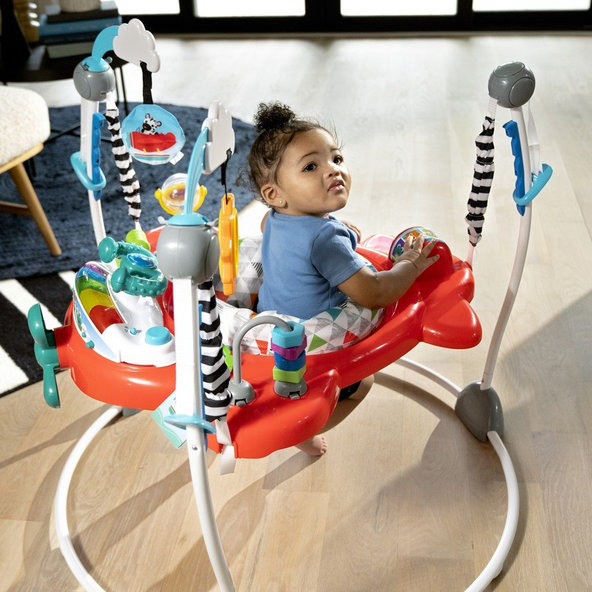 Baby Einstein Ocean Explorers Airplane Adventure™ skákadlo 2v1 6 m+